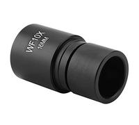 Fafeicy Ocular WF10X de 16 Mm, Lente óptica, Lente Ocular de Microscopio Gran Angular con Vista un 50% Más Grande y Fácil Fijación para Microscopios Biológicos