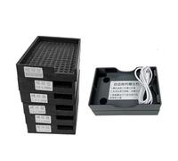 Fafeicy Organizador Automático de Alimentador de Tornillos, Plástico Duradero, Dispositivo Eficiente de Disposición de Tornillos con Vibración Ajustable para Tuercas y Pernos en Entornos Industriales