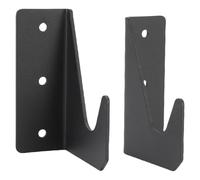 Fafeicy Organizador de Montaje en Pared con Soporte de Gato de Suelo, Soporte de Gato de Acero Inoxidable para Almacenamiento en Garaje y Taller, 2 uds.