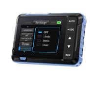 Fafeicy Osciloscopio Digital Generador de Señal de 2,8 Pulgadas Ancho de Banda de 1 M Muestreo de 5 MS/s para Pruebas Electrónicas Proyectos de Bricolaje (Configuración alta)
