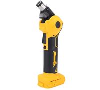 Fafeicy Palm Nail Gun Kit de Martillo Automático Eléctrico Inalámbrico de 20 V sin Escobillas con Agarre de Goma Suave Soporte Multiángulo Luz LED para Instalación de Gabinetes de