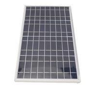 Fafeicy Panel Solar de 30 W IP65 Resistente Al Agua