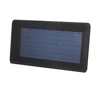 Fafeicy Panel Solar de Película Fina de Silicio, Diseño de Silicio Amorfo Flexible, 2 V 0,3 W para Iluminación Exterior y Dispositivos de bajo Consumo