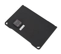 Fafeicy Paneles Solares Cargador Panel Solar Plegable para Acampar 10W 5V Panel de Fuente de Alimentación Exterior Impermeable para Acampar Caminar Picnic Excursionistas y Viajeros