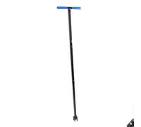 Fafeicy Paquete de 2 Llaves para Medidor de Agua con Llave de 4 Vías, Mango en T, Herramienta de Cierre Ajustable Telescópica de 15 a 28 Pulgadas para Reparación de Válvulas y