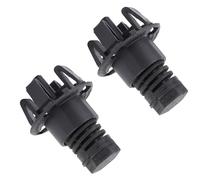 Fafeicy Parachoques del capó Amortiguador Bloque ABS Tope del Ajustador del capó 2PCS OEM 51767183752 Reemplazo Fácil Ajuste para 535i GT 740Li X3 640i 750i 650i 550i