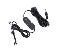 Fafeicy Pastilla Acústica para Guitarra Soundhole con Control de Volumen, Micrófono Portátil con Cable Fácil de Instalar para Guitarras de 36 y 41 Pulgadas