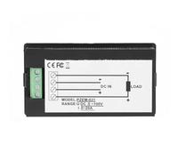 Fafeicy PEACEFAIR PZEM-031 DC 8-100V Voltímetro LCD Digital Amperímetro Medidor de Energía con Memoria de Retroiluminación y Alarma de Sobrecarga para Monitoreo