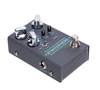 Fafeicy Pedal de Efecto de Reverberación Digital para Guitarra con Placa de Estudio, Gran Espacio, Resorte, Eko-verb, Piezas y Accesorios de Instrumentos Musicales