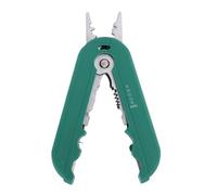 Fafeicy Pelacables Pequeño, Herramienta Multifuncional para Pelar Cables 8-16AWG con Hoja Resistente Tratada Térmicamente y de Fijación Posterior, para Redes de Instalación