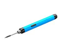 Fafeicy Pen de Soldadura de Calefacción Rápida de Soldado Eléctrico Inteligente Portátil USB para Reparar con 300-400 ℃ Ajuste de Temperatura para los Entusiastas de los Entusiastas de Bricolaje