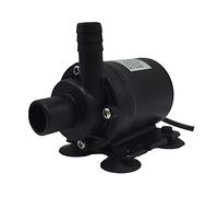 Fafeicy Pequeña Bomba Silenciosa sin Escobillas DC12V, Plástico de Ingeniería, Rendimiento de Alta Presión, Ideal para Lavavajillas y Sistemas Hidropónicos (DC12V por debajo de 60)