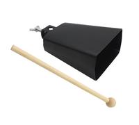 Fafeicy Percusión de 5 Pulgadas Caca Bell Metal Instrumentos Musicales Llame a Bell Bellers and Rhythm Bands