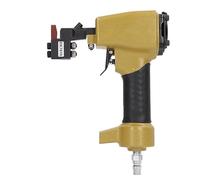 Fafeicy Perforadora Neumática, Herramienta Perforadora de Aire Ajustable con de Goma para Agujeros de 6 a 7,5 Mm en Láminas de Metal, Ideal para Proyectos de Techos y Hogar