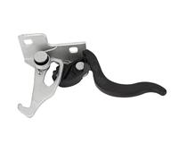 Fafeicy Pestillo del capó del Motor, Reemplazo de Metal de Alta Resistencia para X5 E53 1999 a 2006, Cierre de Seguridad Seguro del Motor con Fácil Instalación