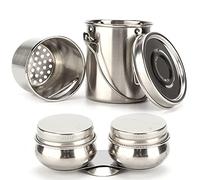 Fafeicy Pincelado de Pincel de Cepillo para Pincel de Aceite Artista de Acero Inoxidable con Filtro para Petróleo de Acuarela de Acuarela