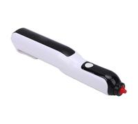 Fafeicy Pistola de Pegamento Caliente Inalámbrica 6 Segundos Calienta 140F para Manualidades DIY Reparaciones en el Hogar USB Tipo C Carga Rápida (Pluma de pegamento)