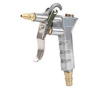 Fafeicy Pistola de Soplado de Polvo de Aire BT128 8Mpa Herramienta de Limpieza de Aleación de Aluminio con Boquilla Ajustable para Equipos de Máquinas Eliminación de Polvo Limpieza de