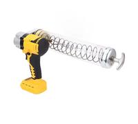 Fafeicy Pistola Engrasadora Inalámbrica, Diseño Eléctrico Portátil, Alta Presión de 12000 PSI, Ideal para Uso en Exteriores y Talleres