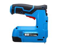 Fafeicy Pistola Grapadora Eléctrica Pistola de Clavos de Iones de Litio Batería Portátil Inalámbrica Carga Rápida Alta Capacidad 1500 MAh para Tapizar Carpintería Proyectos de Bricolaje