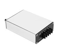 Fafeicy Placa Amplificadora Digital, Amplificador de Potencia Digital Estéreo de Aleación de Aluminio de 120 W con Chip TPA3116D2 DC12 a 24 V para Altavoces de Escritorio, Hogar, Oficina, Espacio