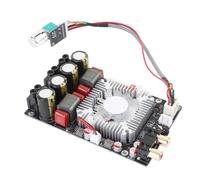 Fafeicy Placa Amplificadora Digital TPA3251, Módulo Amplificador de Sonido Estéreo HiFi 220WX2 350W para Tabletas, Televisores, Teléfonos Inteligentes, Portátiles BT