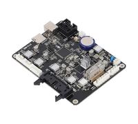 Fafeicy Placa Base para Impresora 3D, Placa de Control de 32 Bits con Controlador de Motor A4988, Microprocesador STM32F407, Entrada de 8-35 V para Anet ET5X, Ideal para Impresión 3D de