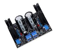 Fafeicy Placa de Alimentación Regulada Ajustable LT1083 0-48V 10A PCB Estabilizador de Alta Corriente con Protección contra Cortocircuitos de Sobrecarga para Fuente de Alimentación