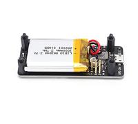 Fafeicy Placa de Alimentación UPS Paquete de Batería Placa de Circuito Impreso Corriente de Carga de 400 MA Salida de 5,1 V Batería Incorporada de 1000 MAh de Fuente de Alimentación para Usuarios