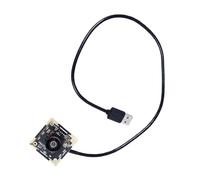 Fafeicy Placa de Cámara Web USB, Placa de Cámara Web USB de 4 MP, 120 Fps con Lente Gran Angular Distorsionada, Instalación del Controlador, Paneles Táctiles LCD
