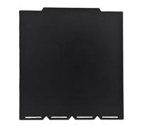 Fafeicy Placa de Construcción de Doble Cara Apta para Impresora 3D Snapmaker U1 270x270 Mm Plataforma de Impresión en Frío a Baja Temperatura Alta Adhesión de Primera Capa para PL