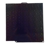 Fafeicy Placa de Construcción PET PEY, Placa de Construcción de Doble Cara, para Impresora 3D 260x271 Mm Superficie Lisa PEY Adhesión Fuerte