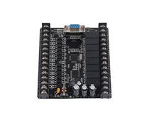 Fafeicy Placa de Control PLC FX1N-20MR, MCU de 32 Bits, Compatible con GX Developer y GX-WORK2, Ideal para Aplicaciones de Programación y Procesamiento Analógico (20MR+2AD+reloj en tiempo real)