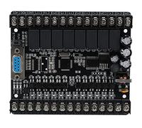 Fafeicy Placa de Control PLC FX1N-20MR, MCU de 32 Bits, Compatible con GX Developer y GX-WORK2, Ideal para Aplicaciones de Programación y Procesamiento Analógico (20MR)