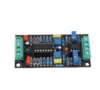 Fafeicy Placa de Controlador de Medidor VU, Doble Canal, 500uA, Fuente de Alimentación única, Módulo de Controlador de Medidor de Nivel DB, Placa de Controlador de Medidor de Nivel de