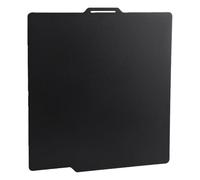 Fafeicy Placa de Impresión en Frío, Lámina Flexible de Doble Cara Texturizada de 257 X 257 Mm con Adhesión Estable y Fácil Extracción del Modelo, para Impresoras 3D P1, A1, X1 y P2.