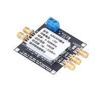 Fafeicy Placa de Módulo Amplificador Logarítmico, Ganancia de 100 DB 5 MHZ-500 MHZ para Demodulación FSK PSK, Interfaz Hembra SMA para Estaciones Base Celulares Cine en Casa TV Video