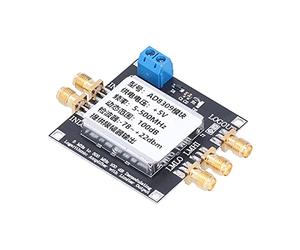 Fafeicy Placa de Módulo Amplificador Logarítmico, Ganancia de 100 DB 5 MHZ-500 MHZ para Demodulación FSK PSK, Interfaz Hembra SMA para Estaciones Base Celulares Cine en Casa TV Video