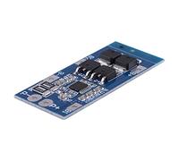 Fafeicy Placa de Protección de PCB de la Serie 3, Placa de Protección PCB de 11.1V para la Batería de Litio con Sobrecarga, Exceso de Descarga, Protección contra Cortocircuito