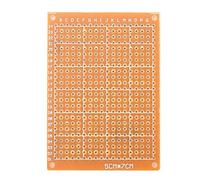 Fafeicy Placa de Pruebas de PCB, Un Solo Lado, 5x7cm, Material Universal, 10 Piezas