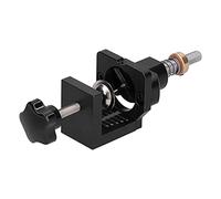 Fafeicy Plantilla de Bisagra para Gabinete Localizador de Perforadoras de 35 Mm Herramienta para Trabajar la Madera Hardware del Gabinete Guía de Perforación con Distancia de Borde
