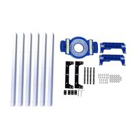 Fafeicy Plantilla para Cepilladora de Carpintería de Aleación de Aluminio con Trineo Enrutador con Riel Guía Preciso y Deslizamiento de Baja Fricción para Alisar Pequeñas Piezas de