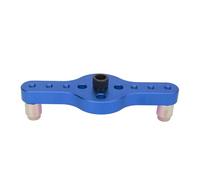 Fafeicy Plantilla Vertical para Agujeros de Bolsillo, Taladro Autocentrante para Carpintería, Aleación de Aluminio, Fácil de Usar, Multifuncional con Alta Eficiencia y Precisión (BLUE)