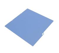 Fafeicy Plataforma de Impresión 3D con Fuerte Adhesión y Uso por Ambas Caras, para S1, Lámina de Impresión en Frío a Baja Temperatura de 264 X 275 Mm, Perfecta para PLA