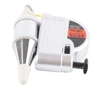Fafeicy Plomada Automática con Hilo de Nailon Lateral Magnético para Medición Vertical de Pared (tío paterno)