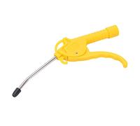 Fafeicy Plumero de Aire Neumático, Soplador de Polvo de Acero Inoxidable de Acero Plástico, Entrada de Alta Presión JX 05 de 1,4 Pulgadas con Tubo de 6 Mm para Limpieza de Compresores, Taller, Uso