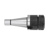 Fafeicy Portabrocas de Herramientas ER40, Alta Dureza y Tenacidad, Presión Dispersa, Acero de Aleación 40cr, Centros de Mecanizado CNC, NT40, Máquinas de Grabado, Orificio de Vástago Brillante, para