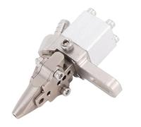 Fafeicy Portabrocas Manual de Cambio Rápido para Tornillos de 4,5 Mm con Soporte Automático para Puntas de Destornillador, Compatible con Tornillos M2.3-M2.6 de Cabeza Plana Avellanada y