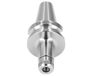 Fafeicy Portaherramientas CNC BT30 Arbor de Harina de Baja Precisión Mecanizado con Precisión 0,005 Mm para Centro de Procesamiento CNC