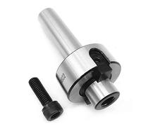 Fafeicy Portaherramientas de Fresado de Extremos, Adaptador de Procesamiento de Hierro Fundido de Acero, Portabrocas Duradero de Alta Dureza para Aplicaciones de Fresado CNC